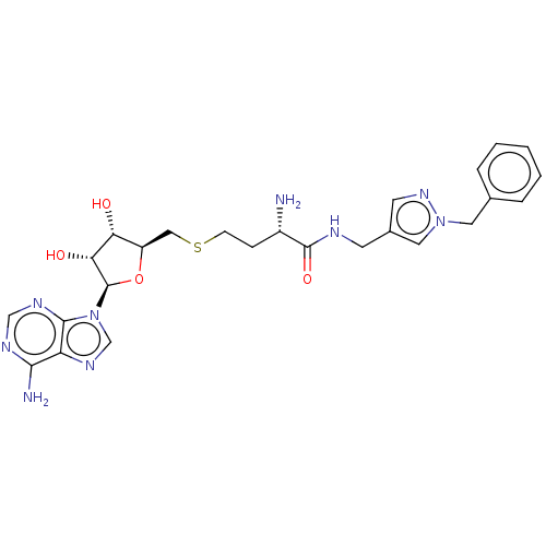 Chemical structure of BindingDB Monomer ID 50063678