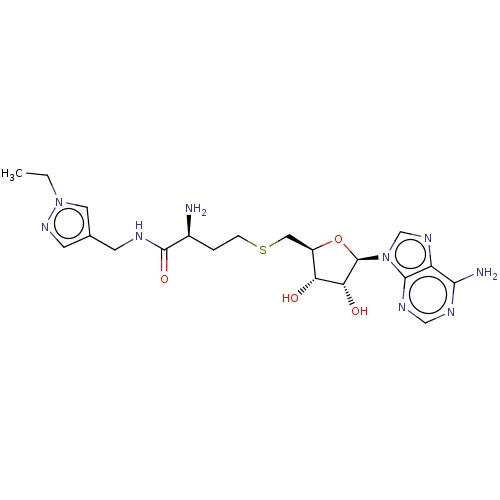 Chemical structure of BindingDB Monomer ID 50063679