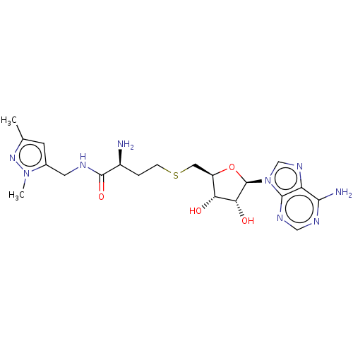 Chemical structure of BindingDB Monomer ID 50063680