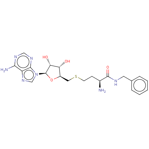 Chemical structure of BindingDB Monomer ID 50063681