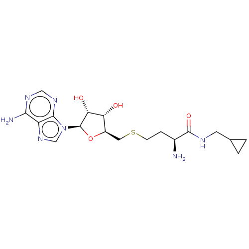 Chemical structure of BindingDB Monomer ID 50063682