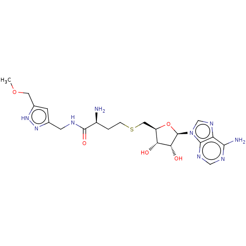 Chemical structure of BindingDB Monomer ID 50063683