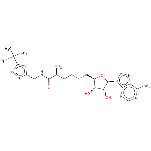 Chemical structure of BindingDB Monomer ID 50063684