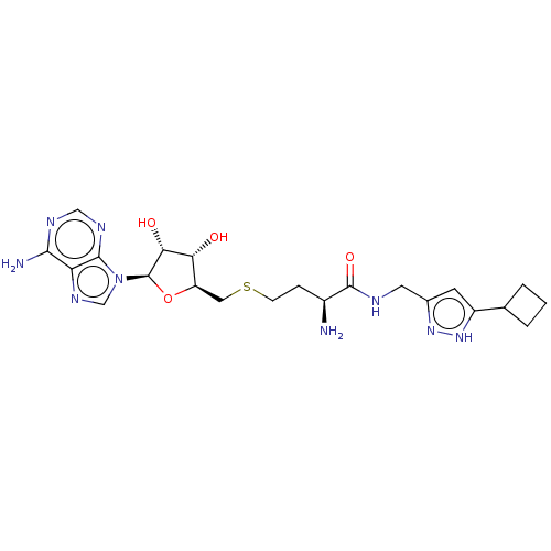 Chemical structure of BindingDB Monomer ID 50063685