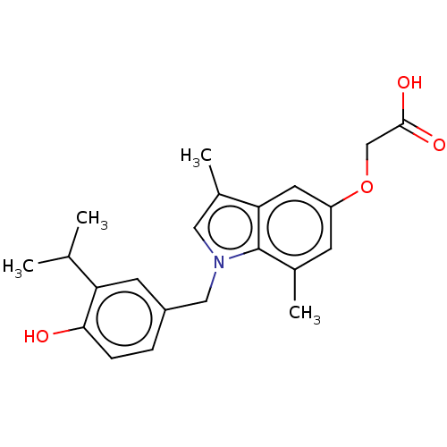 Chemical structure of BindingDB Monomer ID 50063686