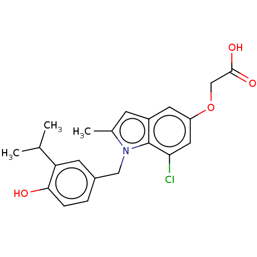 Chemical structure of BindingDB Monomer ID 50063687