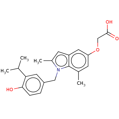 Chemical structure of BindingDB Monomer ID 50063688