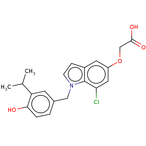 Chemical structure of BindingDB Monomer ID 50063689