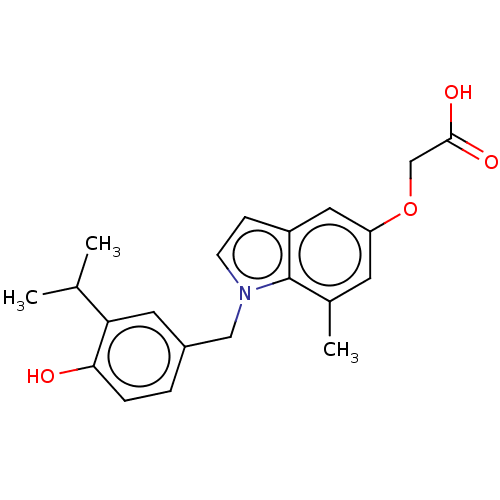 Chemical structure of BindingDB Monomer ID 50063690