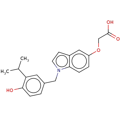 Chemical structure of BindingDB Monomer ID 50063693