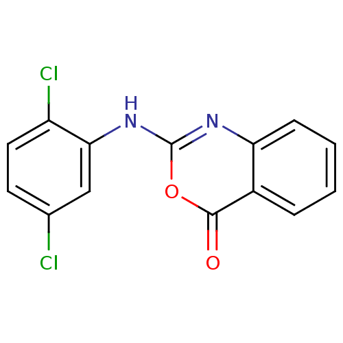 Chemical structure of BindingDB Monomer ID 50063697