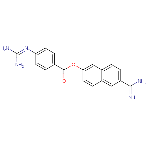 Chemical structure of BindingDB Monomer ID 50063698