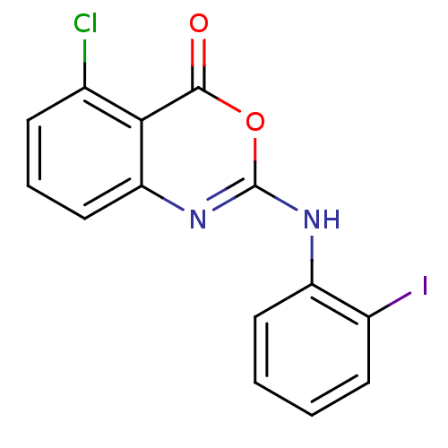 Chemical structure of BindingDB Monomer ID 50063705
