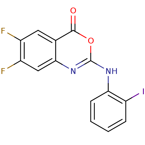 Chemical structure of BindingDB Monomer ID 50063706