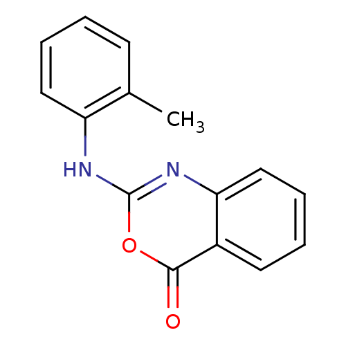 Chemical structure of BindingDB Monomer ID 50063707