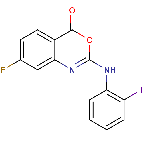 Chemical structure of BindingDB Monomer ID 50063708