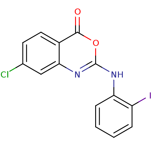 Chemical structure of BindingDB Monomer ID 50063711