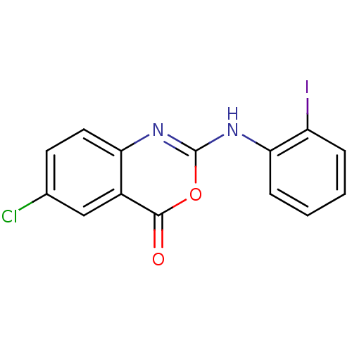Chemical structure of BindingDB Monomer ID 50063714
