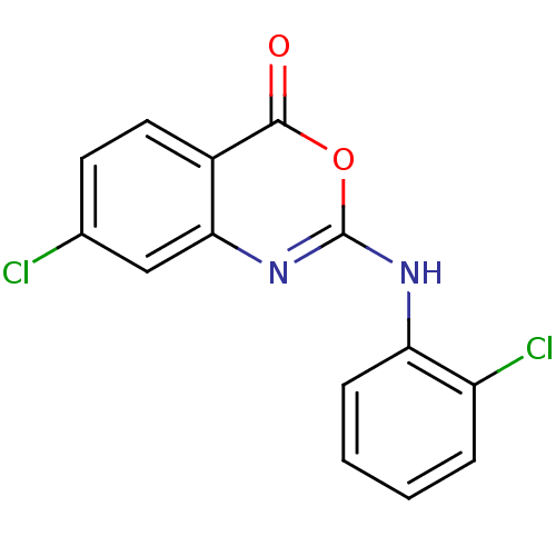 Chemical structure of BindingDB Monomer ID 50063717