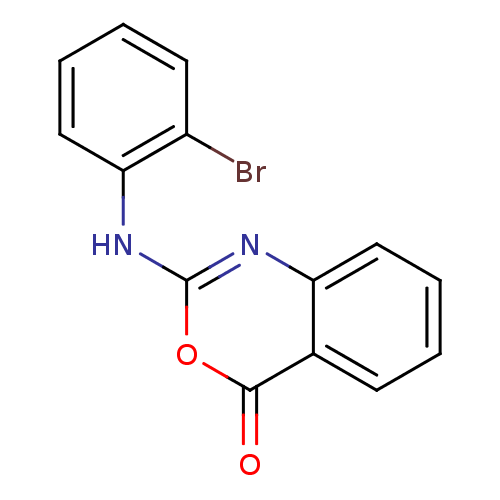Chemical structure of BindingDB Monomer ID 50063718