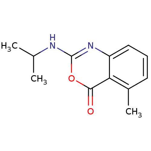 Chemical structure of BindingDB Monomer ID 50063719