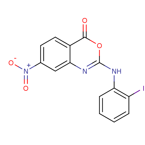 Chemical structure of BindingDB Monomer ID 50063721