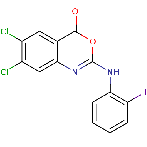 Chemical structure of BindingDB Monomer ID 50063722