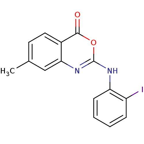 Chemical structure of BindingDB Monomer ID 50063723