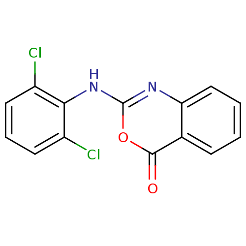 Chemical structure of BindingDB Monomer ID 50063724