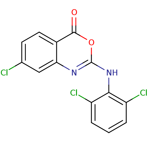 Chemical structure of BindingDB Monomer ID 50063726