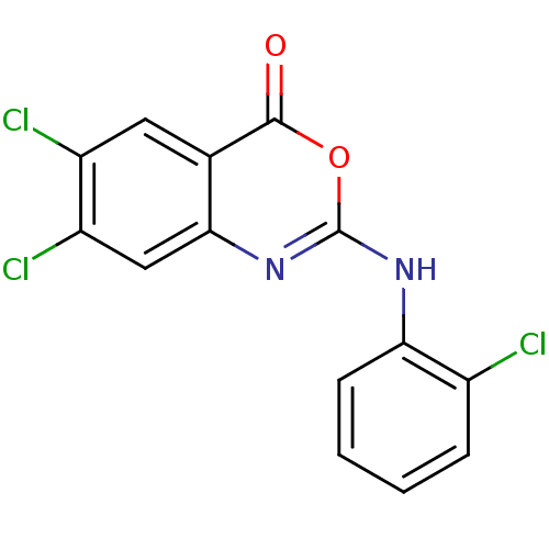 Chemical structure of BindingDB Monomer ID 50063730