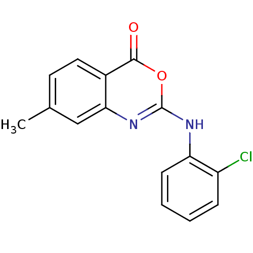 Chemical structure of BindingDB Monomer ID 50063732