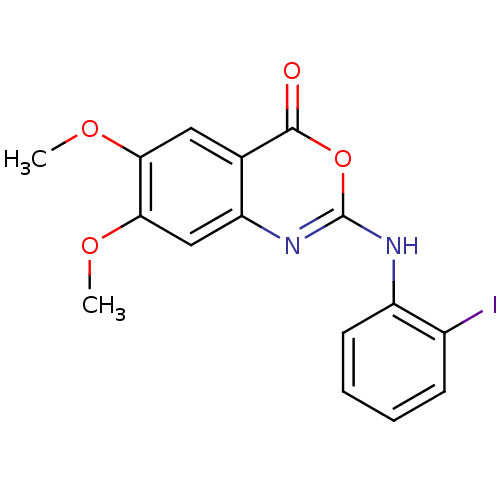 Chemical structure of BindingDB Monomer ID 50063733