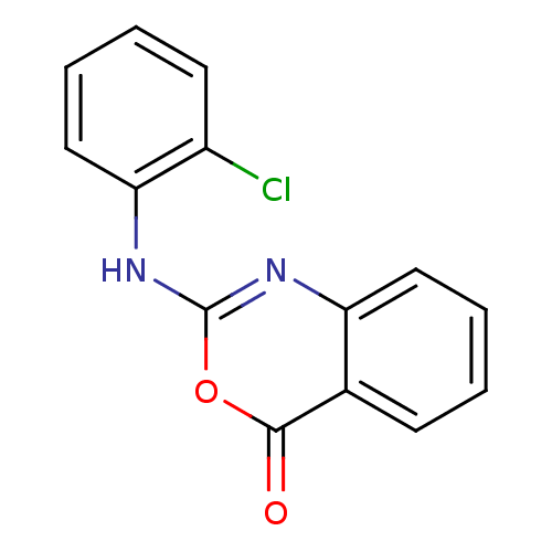 Chemical structure of BindingDB Monomer ID 50063736