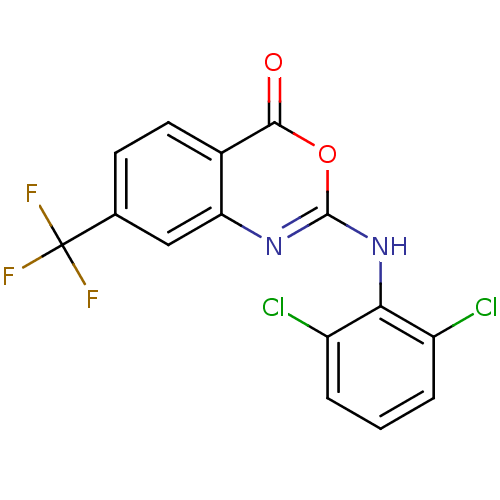 Chemical structure of BindingDB Monomer ID 50063740