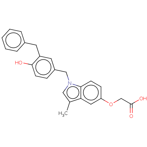 Chemical structure of BindingDB Monomer ID 50063752