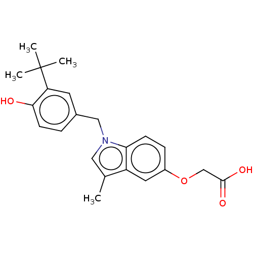 Chemical structure of BindingDB Monomer ID 50063754