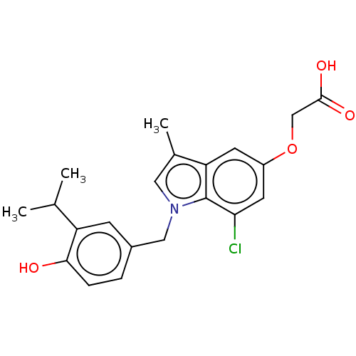 Chemical structure of BindingDB Monomer ID 50063755