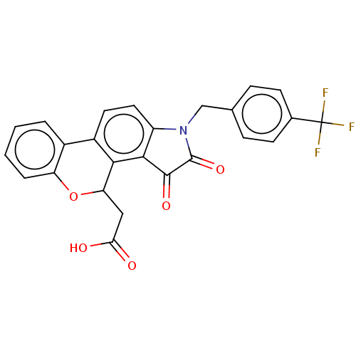 Chemical structure of BindingDB Monomer ID 50063756