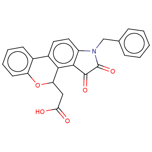 Chemical structure of BindingDB Monomer ID 50063757