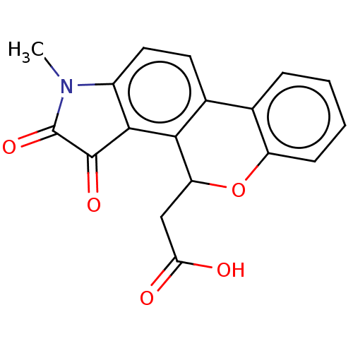 Chemical structure of BindingDB Monomer ID 50063758