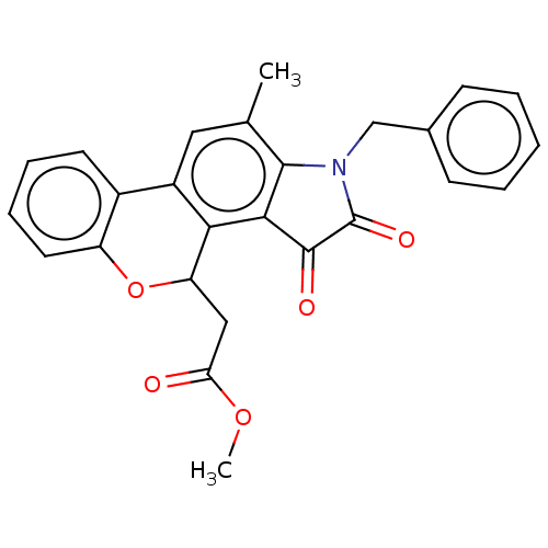 Chemical structure of BindingDB Monomer ID 50063759