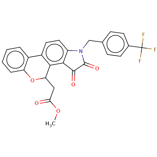 Chemical structure of BindingDB Monomer ID 50063760