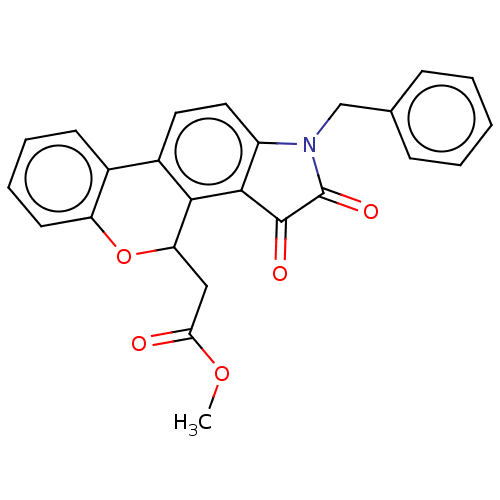 Chemical structure of BindingDB Monomer ID 50063761