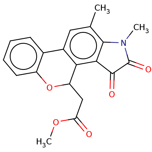 Chemical structure of BindingDB Monomer ID 50063763