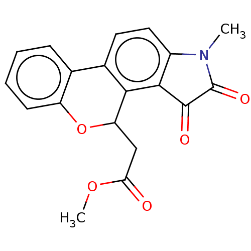 Chemical structure of BindingDB Monomer ID 50063764