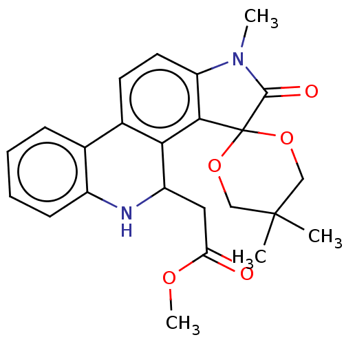 Chemical structure of BindingDB Monomer ID 50063765