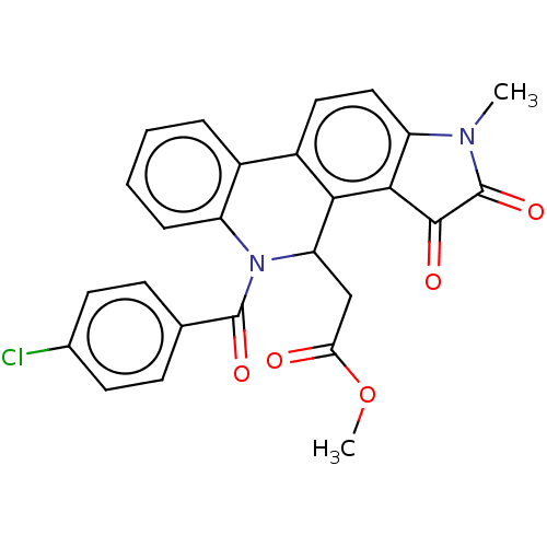 Chemical structure of BindingDB Monomer ID 50063766