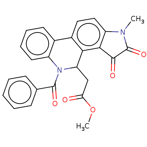 Chemical structure of BindingDB Monomer ID 50063767
