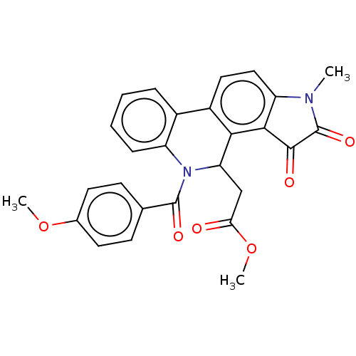 Chemical structure of BindingDB Monomer ID 50063768
